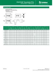 2920L030 数据规格书 4