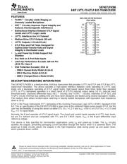 SN74GTLPH306PWR datasheet.datasheet_page 1