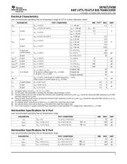 SN74GTLPH306PWR datasheet.datasheet_page 5