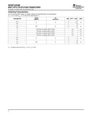 SN74GTLPH306PWR datasheet.datasheet_page 6