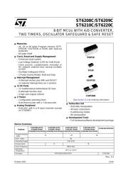 ST62T10CB3 datasheet.datasheet_page 1