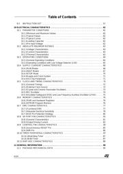 ST62T10CB3 datasheet.datasheet_page 4