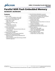 M29W640FB70ZA6E datasheet.datasheet_page 1