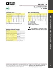 HMC526 datasheet.datasheet_page 5