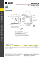 HMC526LC4TR datasheet.datasheet_page 6