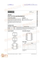 74F139PC datasheet.datasheet_page 1