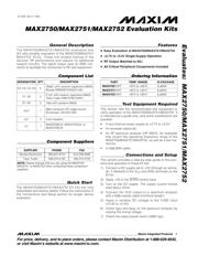 MAX2751EVKIT datasheet.datasheet_page 1