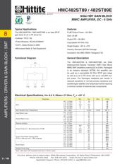 HMC482ST89 datasheet.datasheet_page 3