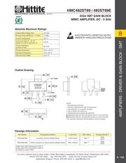 HMC482ST89 datasheet.datasheet_page 6