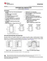 SN74AUP2G04DSFR datasheet.datasheet_page 1