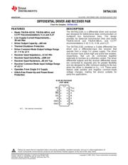 SN75ALS181NSRG4 datasheet.datasheet_page 1