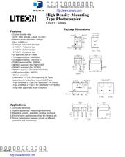 LTV817 datasheet.datasheet_page 1