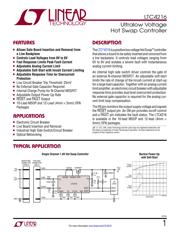 LTC4216IDE datasheet.datasheet_page 1