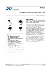 L4931ABD35 datasheet.datasheet_page 1