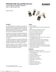 HFBR-14E4Z datasheet.datasheet_page 1