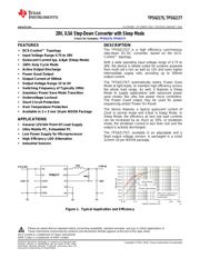 TPS62175DQCT 数据规格书 1