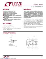 LT1009CZ#TRPBF datasheet.datasheet_page 1