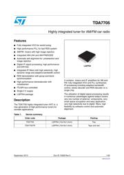 TDA7705TR datasheet.datasheet_page 1