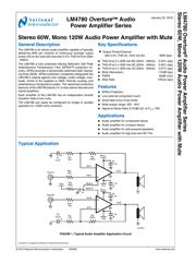 LM4780TABD 数据规格书 1