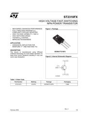 ST2310FX datasheet.datasheet_page 1