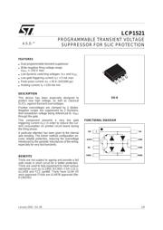 LCP1521 datasheet.datasheet_page 1