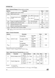 STPS30170CG datasheet.datasheet_page 2