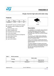 VN920SP13TR-E datasheet.datasheet_page 1