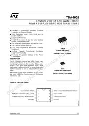 TDA4605 datasheet.datasheet_page 1