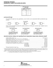 SN74HC86DT datasheet.datasheet_page 2