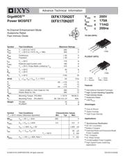 IXFK170N20T datasheet.datasheet_page 1