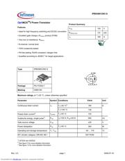 IPB036N12N3 datasheet.datasheet_page 1