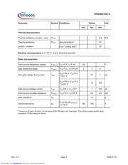 IPB036N12N3 datasheet.datasheet_page 2