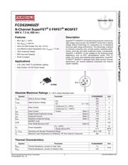 FCD620N60ZF datasheet.datasheet_page 1