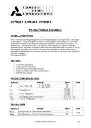 LM7812CT datasheet.datasheet_page 1