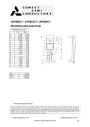 LM7812CT datasheet.datasheet_page 3
