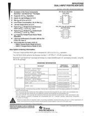 SN74LVC2G02YEAR datasheet.datasheet_page 1