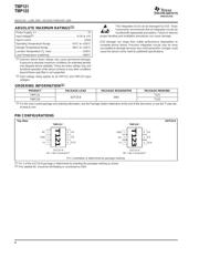 TMP121AIDBVR 数据规格书 2