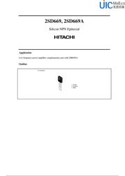 2SD669A datasheet.datasheet_page 1