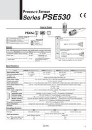 PSE530-M5-L 数据规格书 5