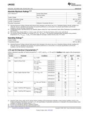 LMV1032UR-15/NOPB datasheet.datasheet_page 2