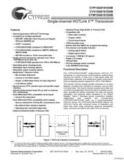 CYV15G0101DXB-BBC datasheet.datasheet_page 1