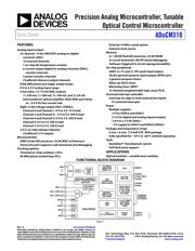 ADUCM310BBCZ datasheet.datasheet_page 1