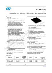 ST10F271Z1Q3 datasheet.datasheet_page 1