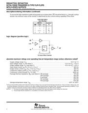 SN74ACT534DWR datasheet.datasheet_page 2