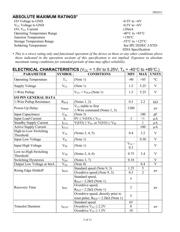 DS2411R datasheet.datasheet_page 2