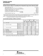 CD74AC04EE4 datasheet.datasheet_page 2