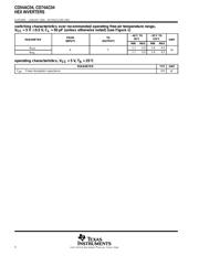 CD74AC04MG4 datasheet.datasheet_page 4