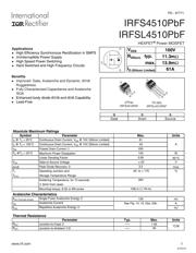 IRFSL4510PBF datasheet.datasheet_page 1