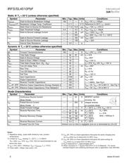 IRFSL4510PBF datasheet.datasheet_page 2