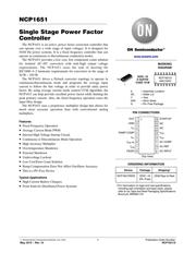 NCP1651DR2G datasheet.datasheet_page 1